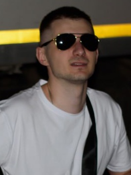 Portrait of Maksym Sas